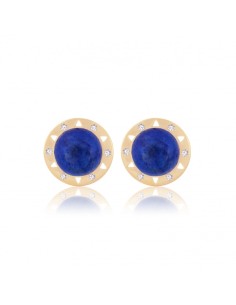 Lapis Lazuli earrings La dolce vita