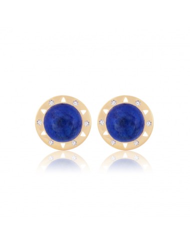 Lapis Lazuli earrings La dolce vita
