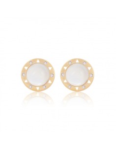 Mother of Pearl Earrings La dolce vita
