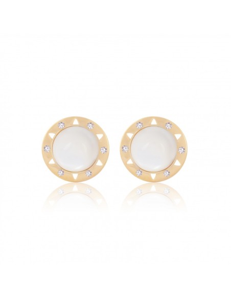 Mother of Pearl Earrings La dolce vita
