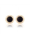 Onyx earrings La dolce vita