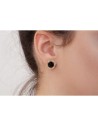 Onyx earrings La dolce vita