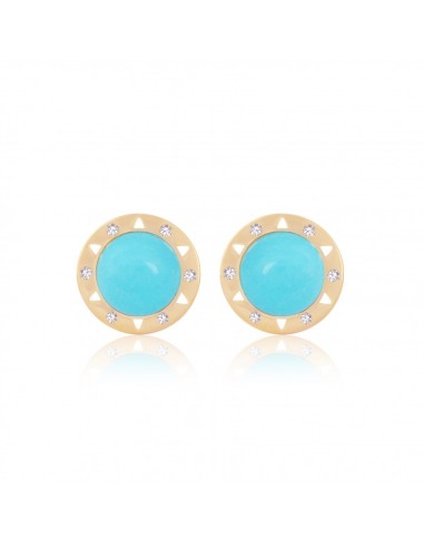 La Dolce Vita Turquoise Earrings