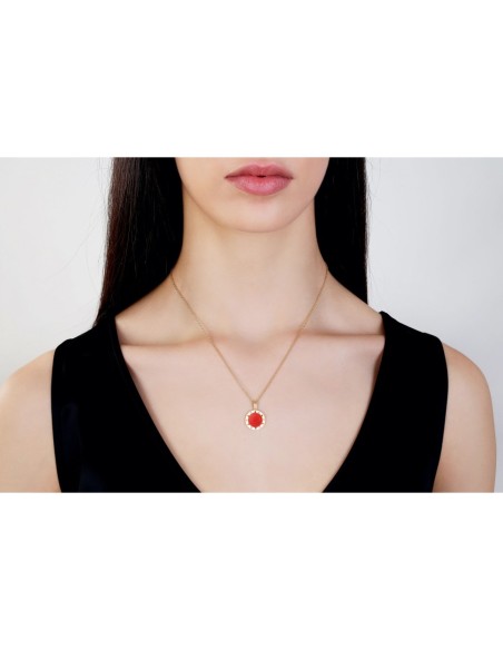 Pendente corallo Dolce Vita