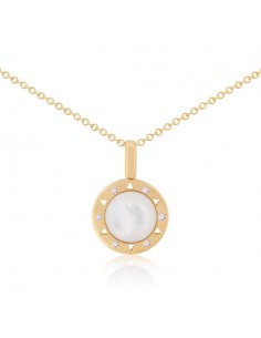 Mother of Pearl Pendant La dolce vita
