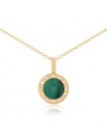 Pendente Malachite La dolce vita