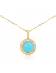 Turquoise Pendant La dolce vita