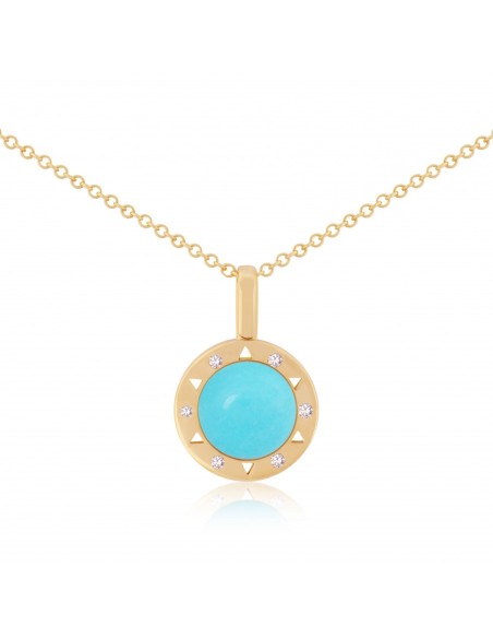 Turquoise Pendant La dolce vita