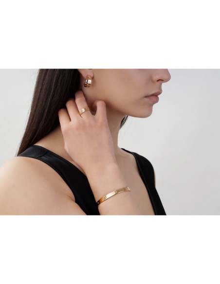 Sole Mio ring in yellow gold