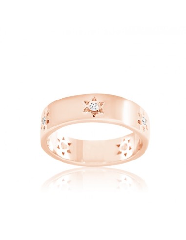 Sole Mio ring in rose gold