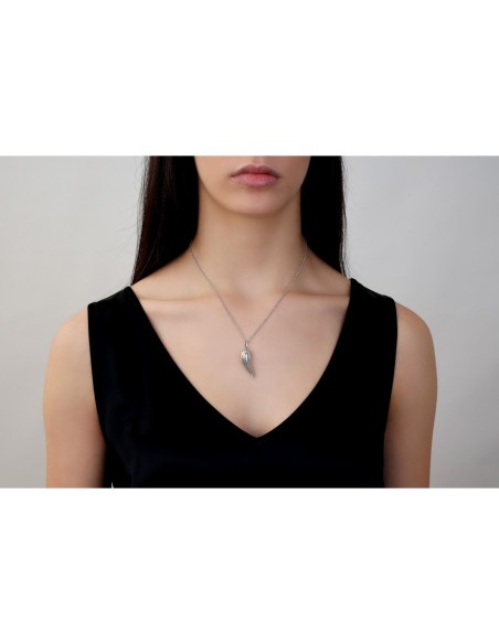 Corno Illuminato oro bianco