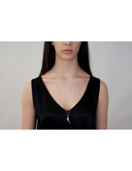 Corno Illuminato oro bianco