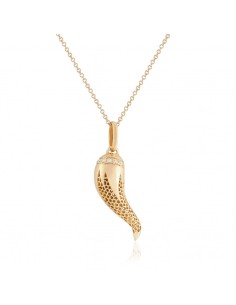 Illuminated Corno Yellow Gold