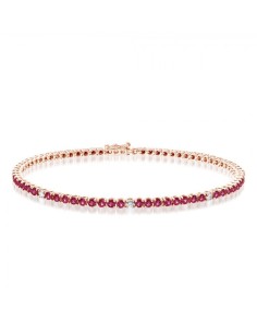 Tennis with Rubies and Diamonds