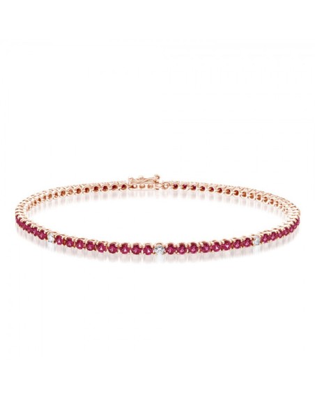Tennis with Rubies and Diamonds