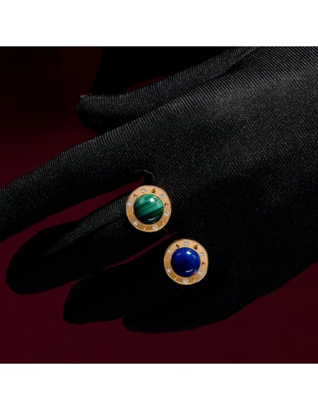 Lapis Lazuli ring La dolce vita