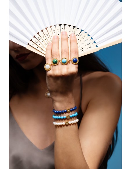 Lapis Lazuli ring La dolce vita