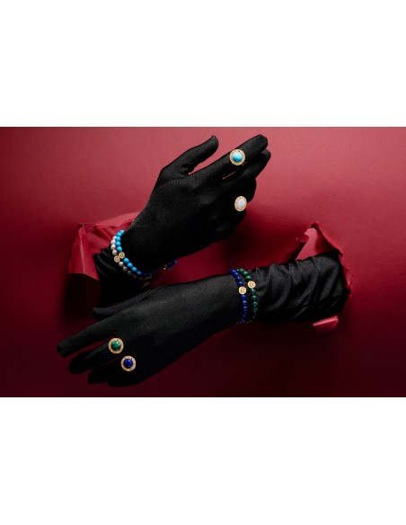 Lapis Lazuli bracelet La dolce vita