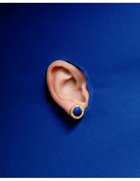 Lapis Lazuli earrings La dolce vita