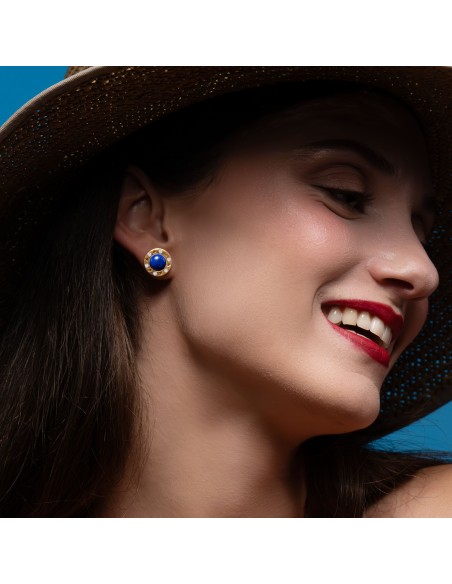 Lapis Lazuli earrings La dolce vita