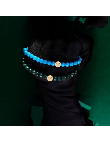 Bracciale malachite La dolce vita