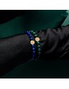 Bracciale malachite La dolce vita