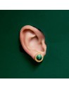Orecchini Malachite La dolce vita