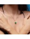 Pendente Malachite La dolce vita