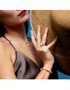 Anello Madreperla La dolce Vita