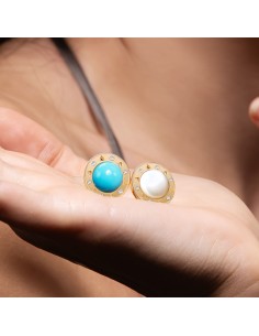 Mother of Pearl Earrings La dolce vita 2