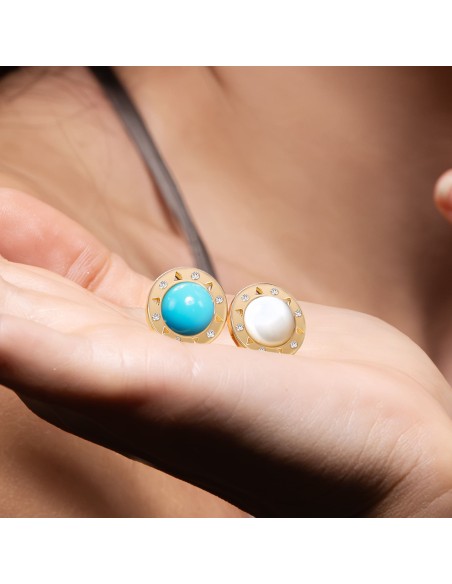 Mother of Pearl Earrings La dolce vita