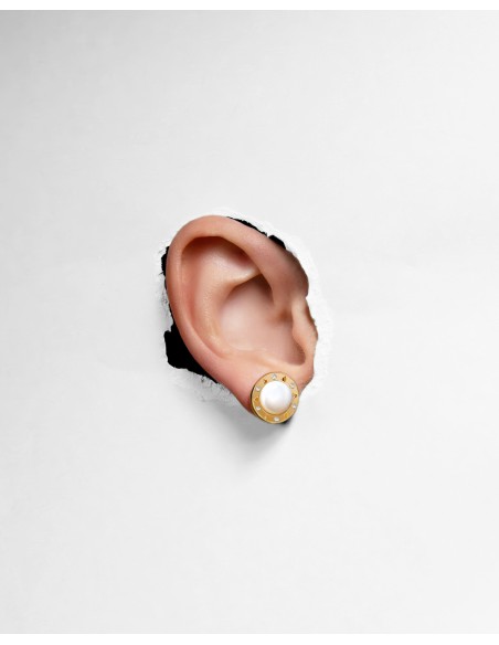 Mother of Pearl Earrings La dolce vita