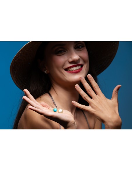 Mother of Pearl Earrings La dolce vita