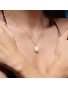 Mother of Pearl Pendant La dolce vita 2