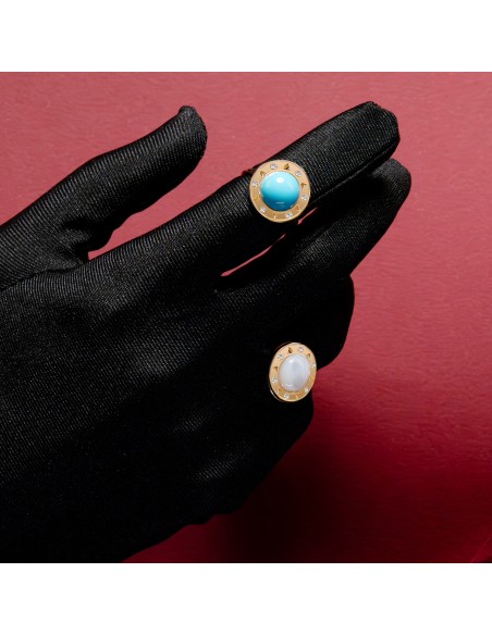 Anello Turchese La dolce vita