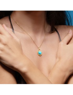 Turquoise Pendant La dolce vita 2