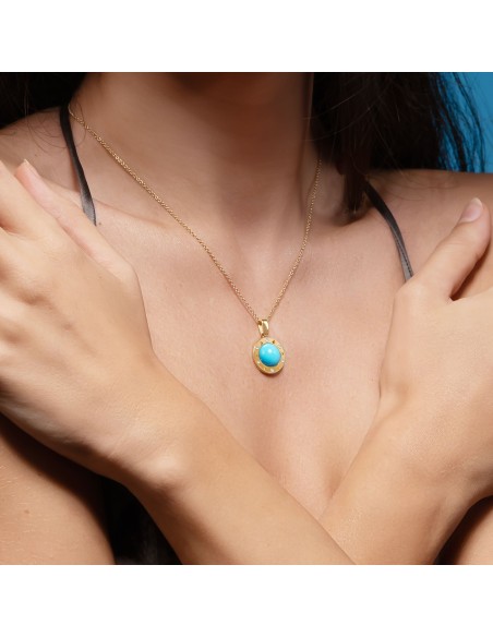 Turquoise Pendant La dolce vita