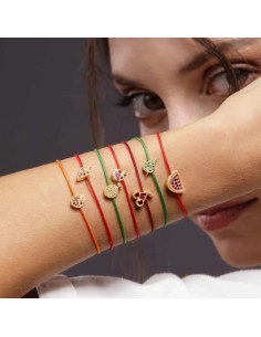 Strawberry lanyard 2