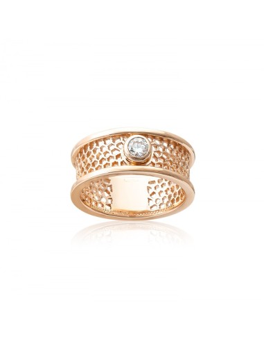 Rose gold and diamond ring Embroideries
