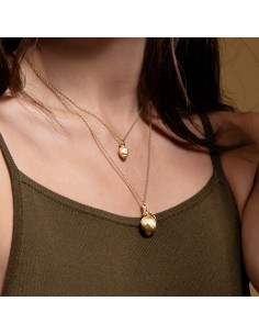 Limoni Pendente in oro giallo 2