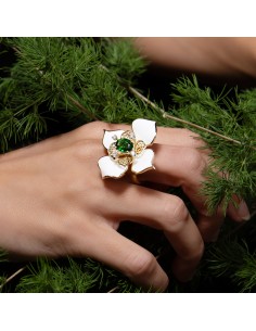 Ring Narciso Flower 2