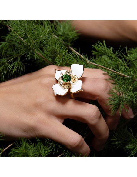 Ring Narciso Flower