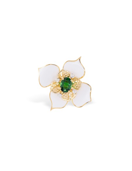 Ring Narciso Flower