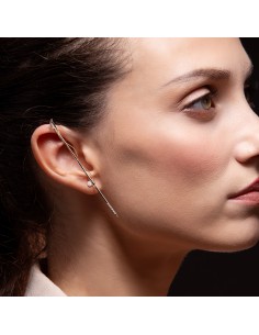 Raffaella Orecchini Oro Bianco Diamanti 2