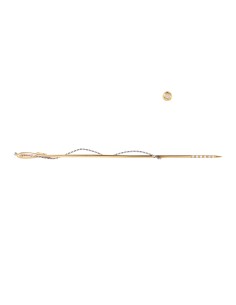 Raffaella Yellow Gold Earrings Diamonds