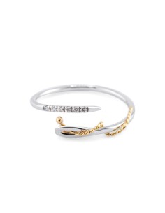 Raffaella White Gold Ring Diamonds