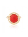 La Dolce Vita coral ring