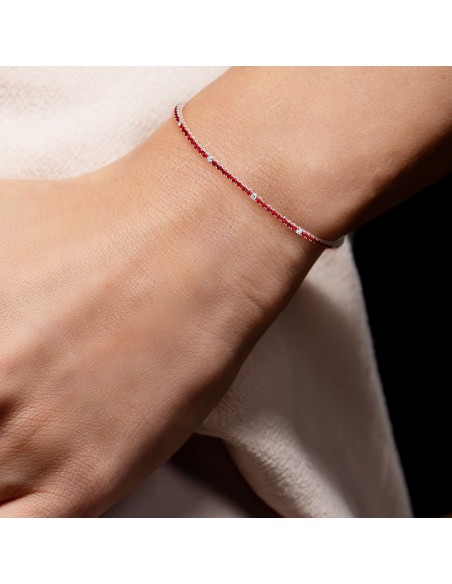 Tennis with Rubies and Diamonds