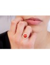 La Dolce Vita coral ring