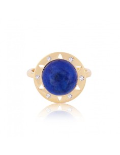 Lapis Lazuli ring La dolce vita